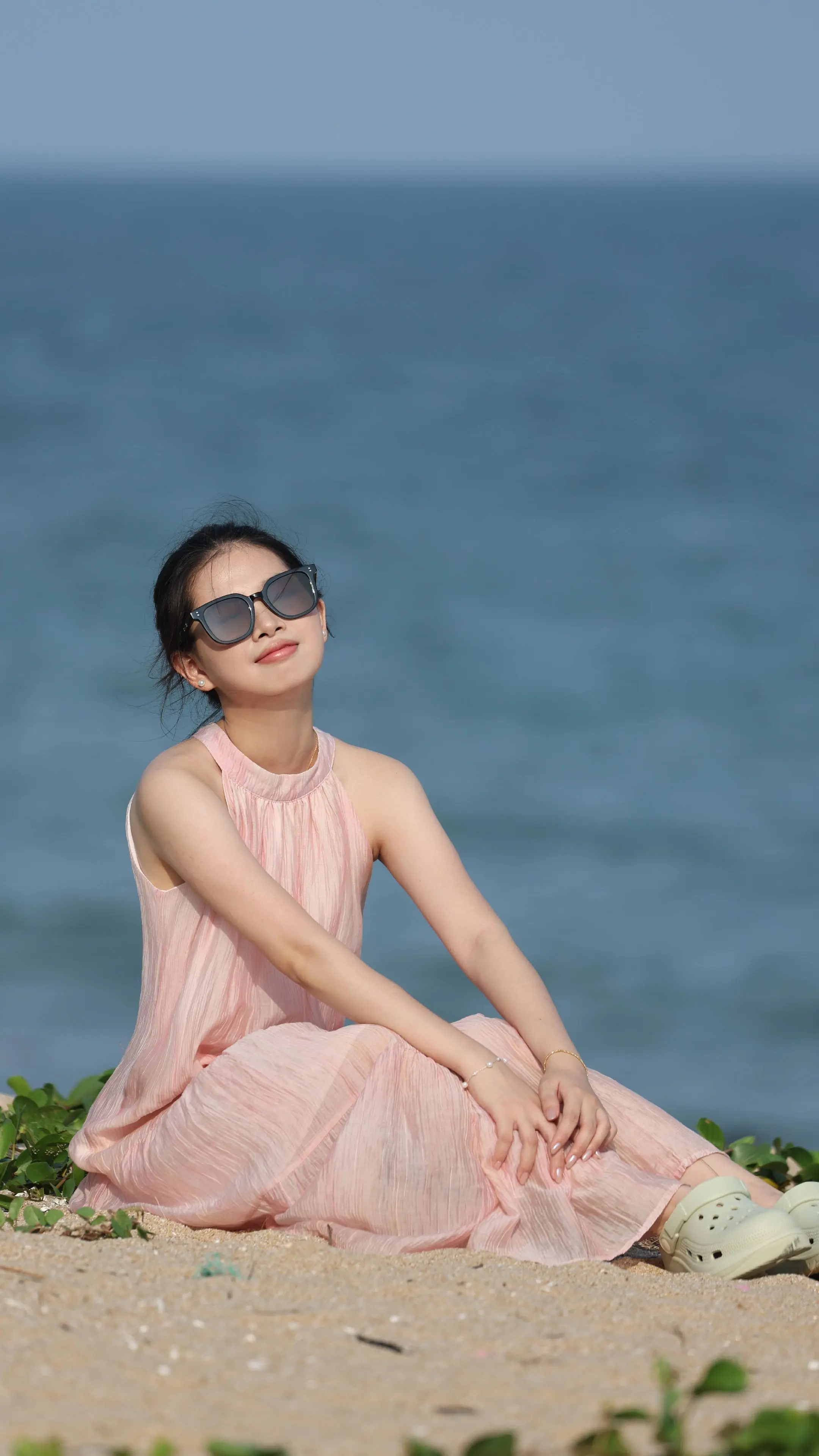 海风轻轻吹 沙滩🏖 海边风情