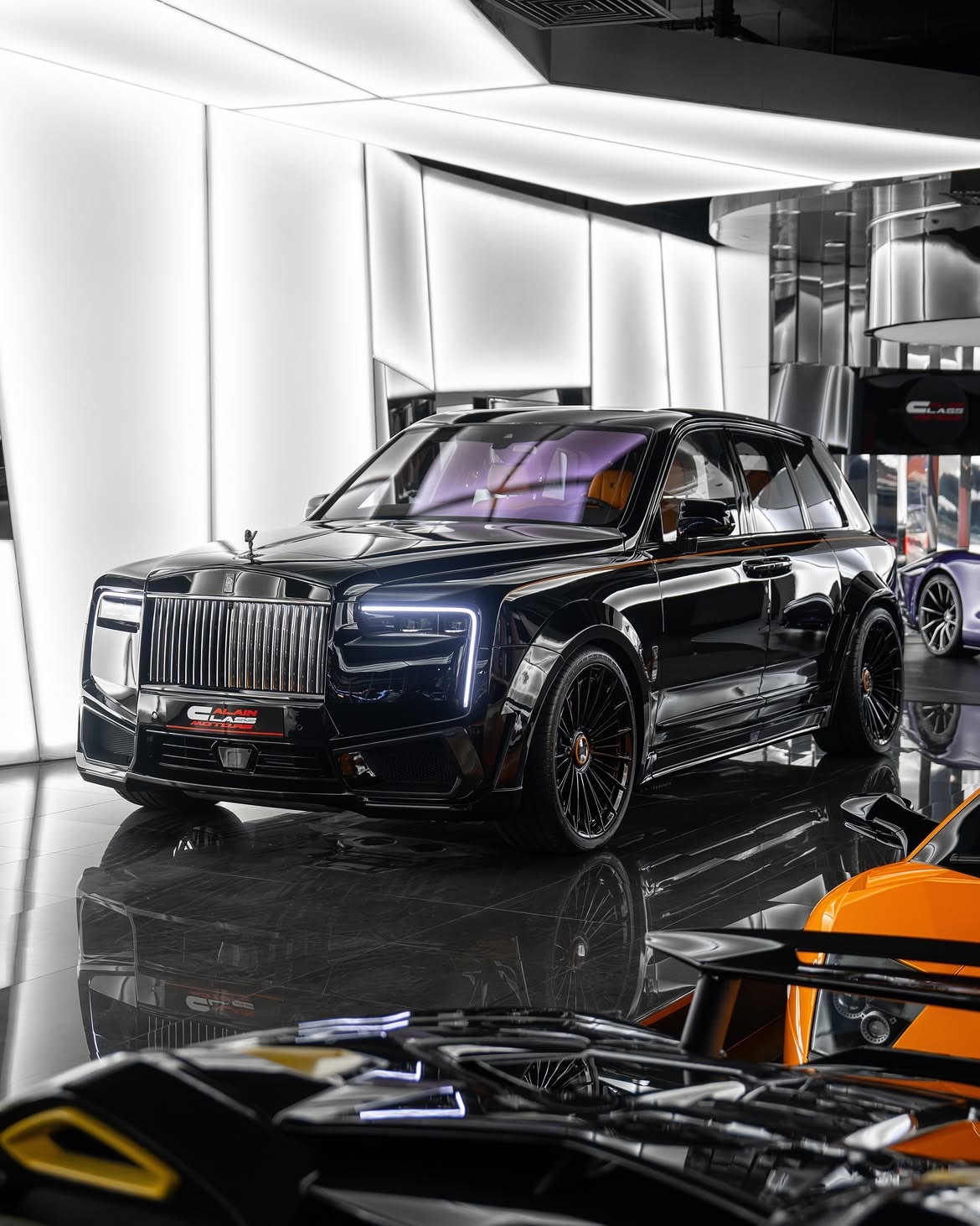 Rolls-Royce Cullinan Black BadgeOVERDOSE