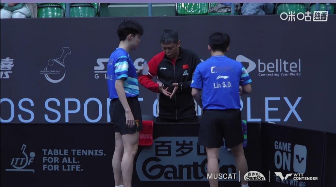 小将林诗栋/黄友政3：1胜德国弗朗西斯卡/杜达，勇夺男双冠军！


WTT马斯喀