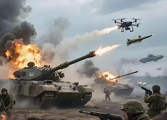 俄军炸基建打不垮乌克兰，军工产能逆势暴涨的真相
 打到现在，俄罗斯算是明白了
​