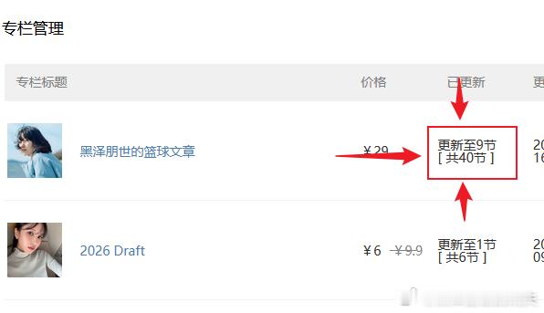 我之前发付费专栏的时候发现有些本来能看的文章，我更新后变成不能看了，还得重新发布