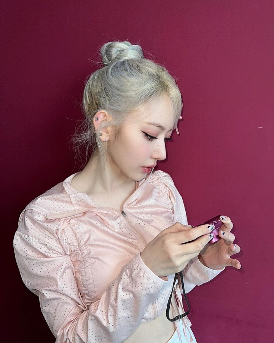 宫脇咲良 ins更新 ​​​