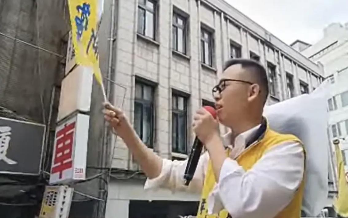 今天（25日），台湾光复80周年，新党高喊“庆光复促统一”，却遭遇尴尬一幕——游