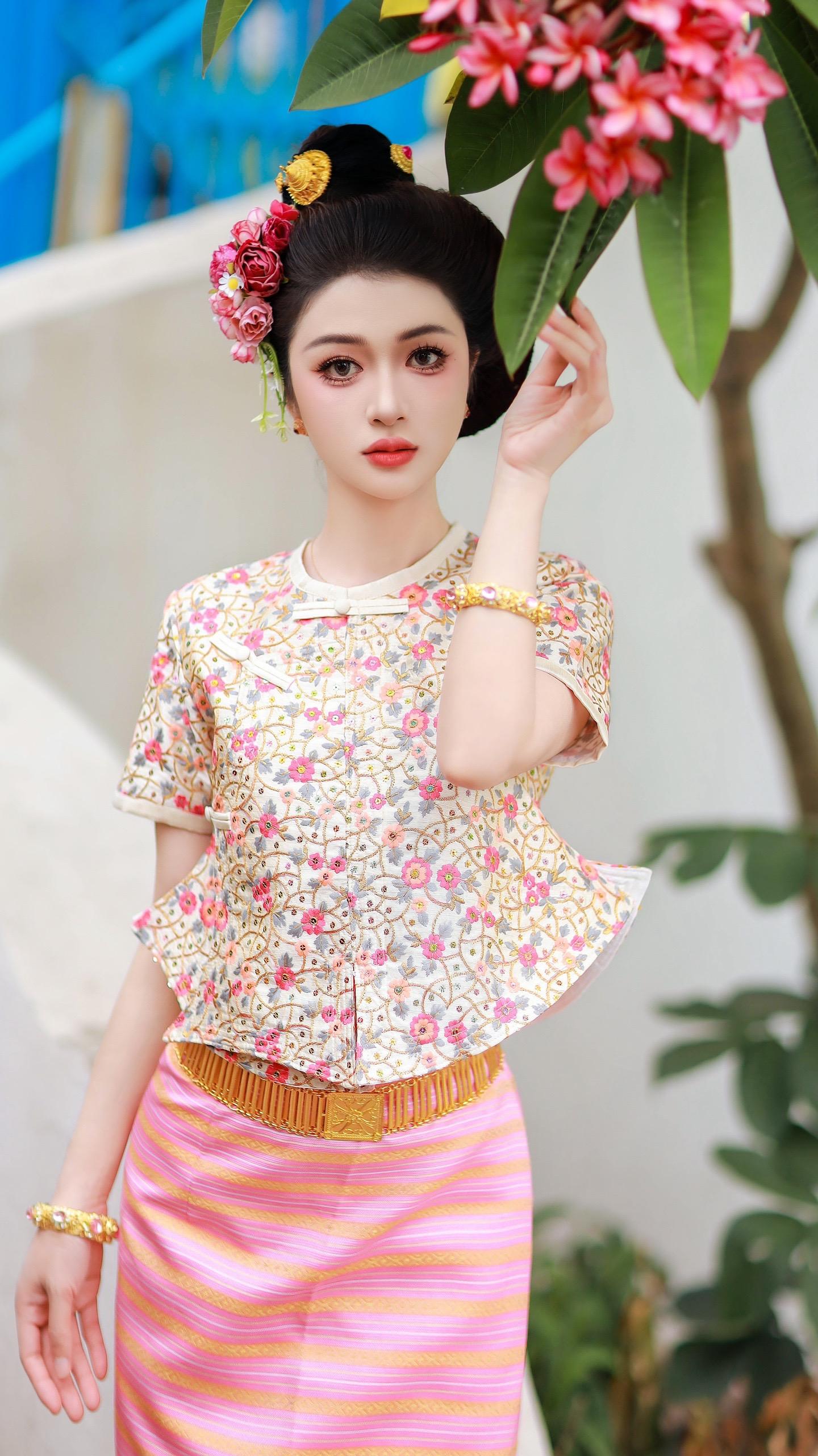 今天做个小仙女。