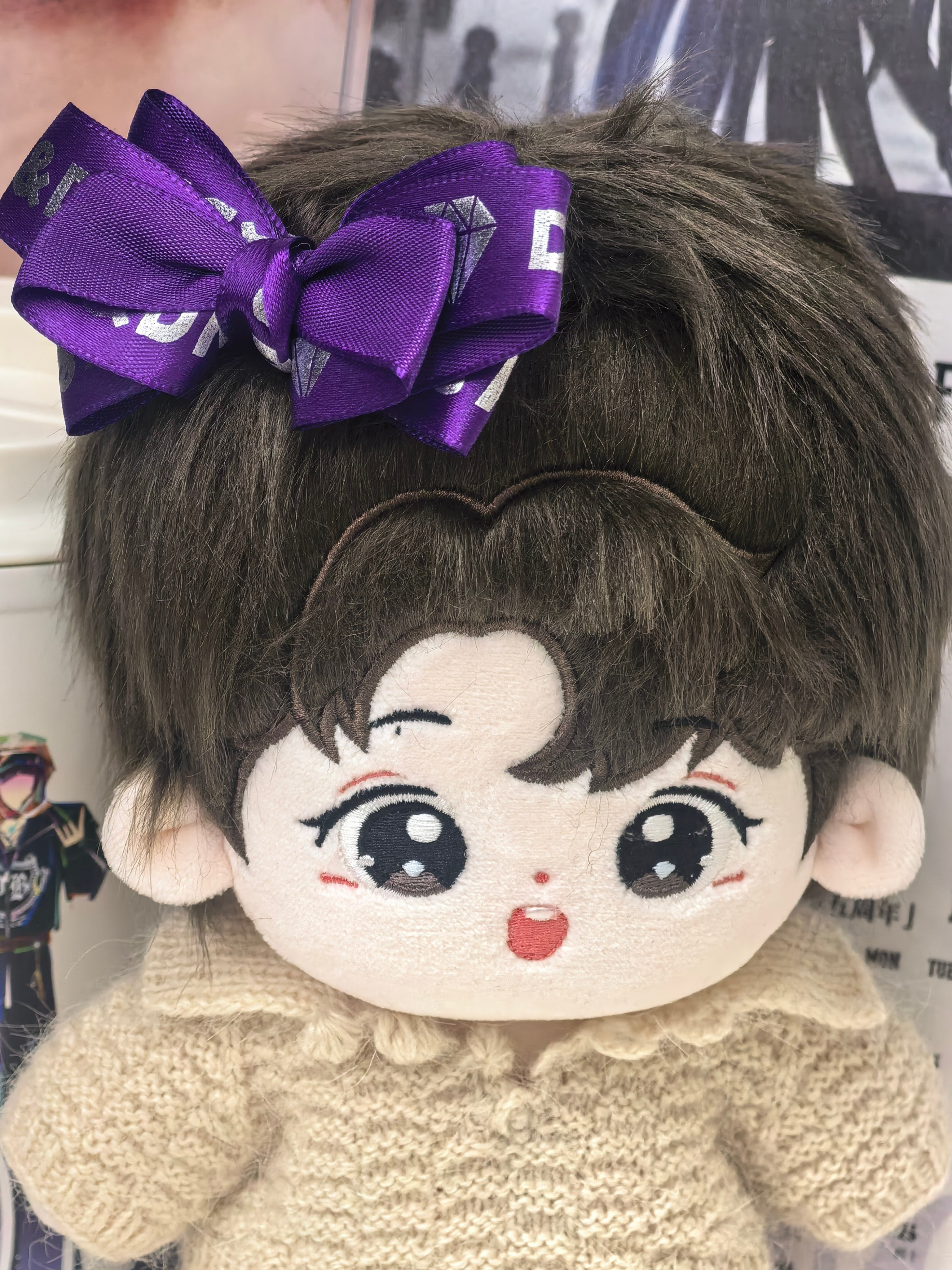 oi的新🎀发夹！！！ 好乖啊！