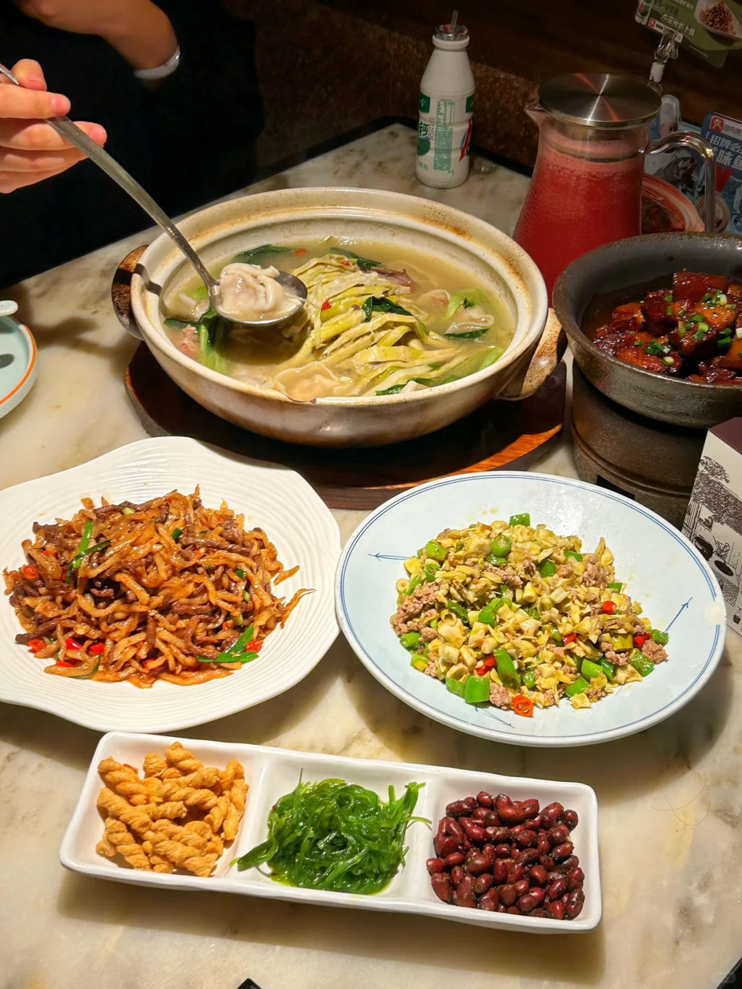 带家人来这里吃饭被夸了….
