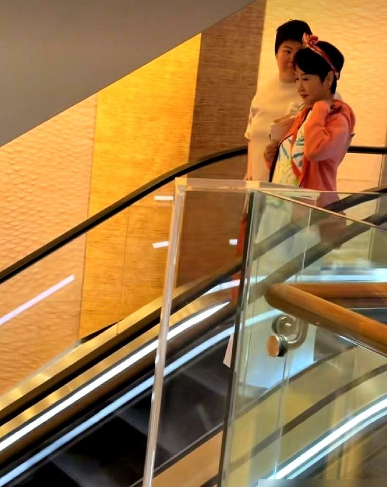 也有人觉得，狄波拉能住上亿豪宅，离了婚还满面红光，靠的还是谢家的底子。

但回头