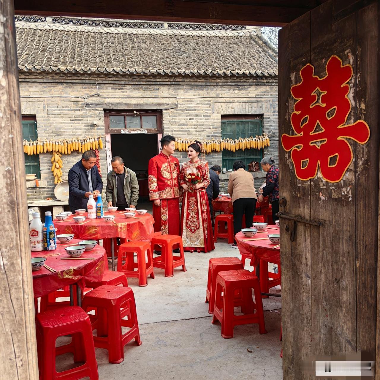 二十万彩礼我看值！

老表的婚期定在腊月26，听家里人说‘女方的叔叔伯伯说要二十