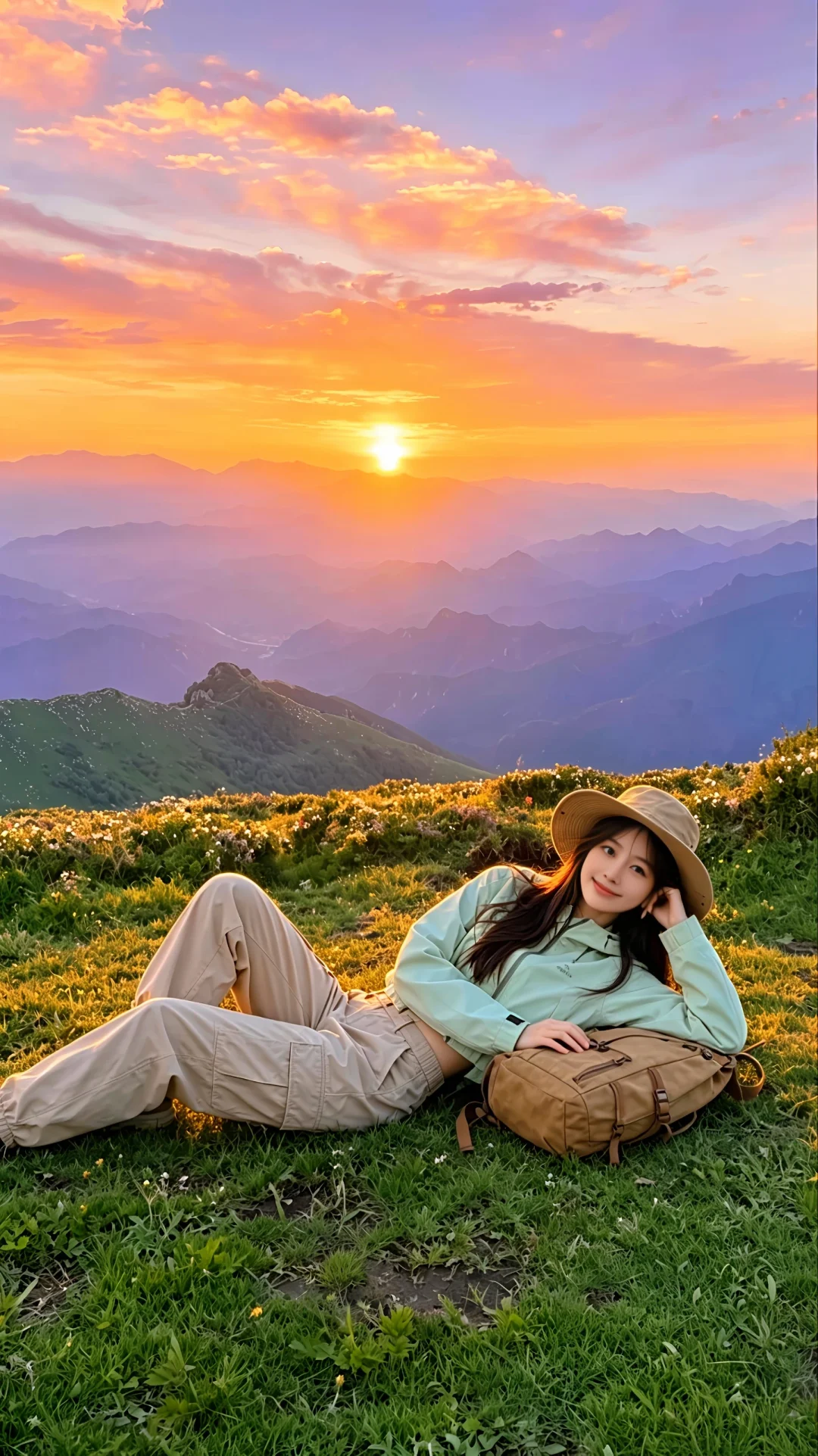🌄追光人の48小时：在山顶把生活调成飞行
