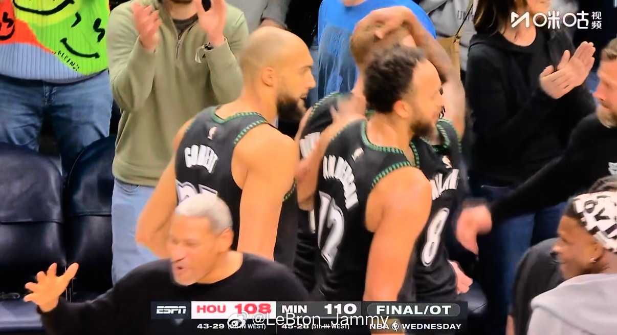 森林狼赢了 我是真开心啊