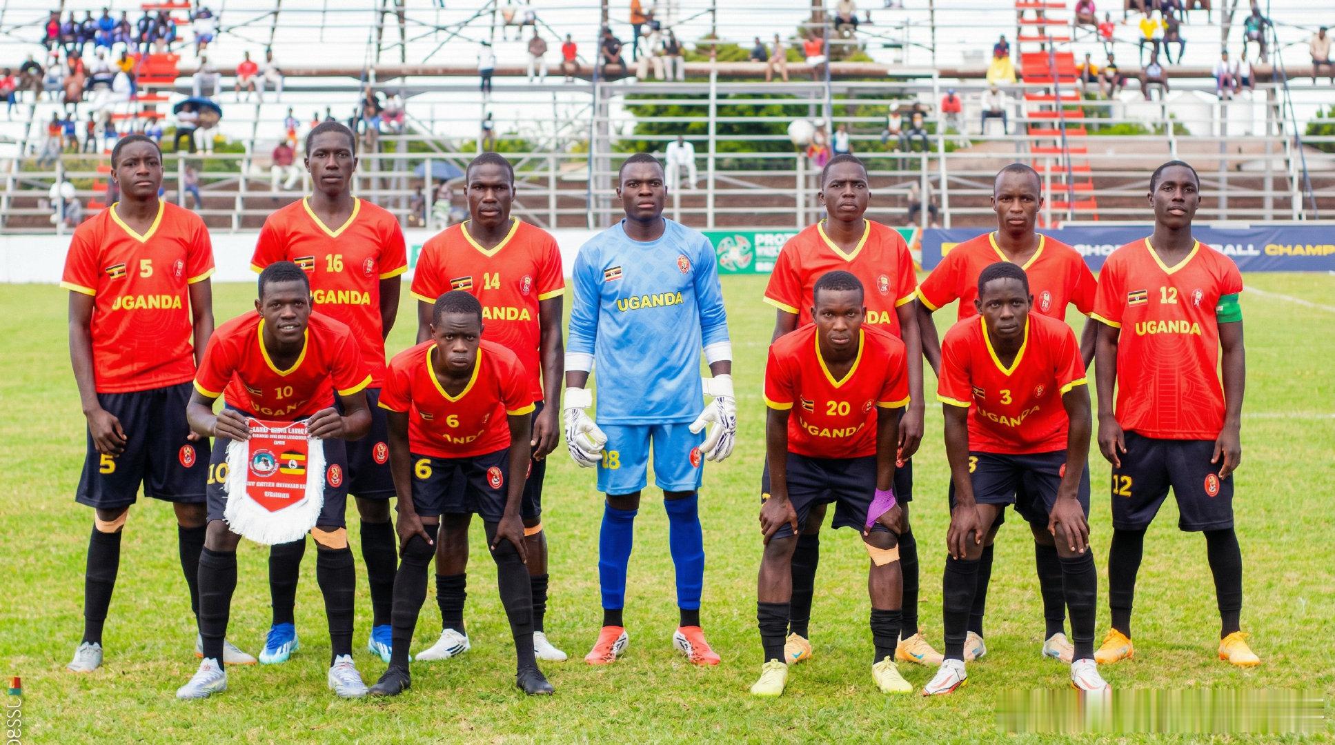 哥们你们也是u15吗！ 继塞内加尔被指责在非洲U15学校锦标赛上年龄作弊后，乌干