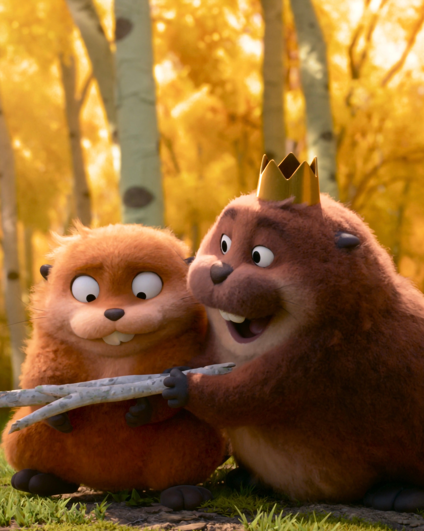 河狸变身计划开分 这个春天都去看皮克斯原创新作《河狸变身计划》好吗！拒绝炒冷饭！