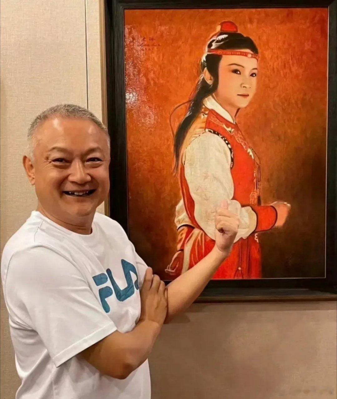 红楼梦相隔40年今非昔比！他们的气质没有变，只是人老了而已。。。 ​​​
