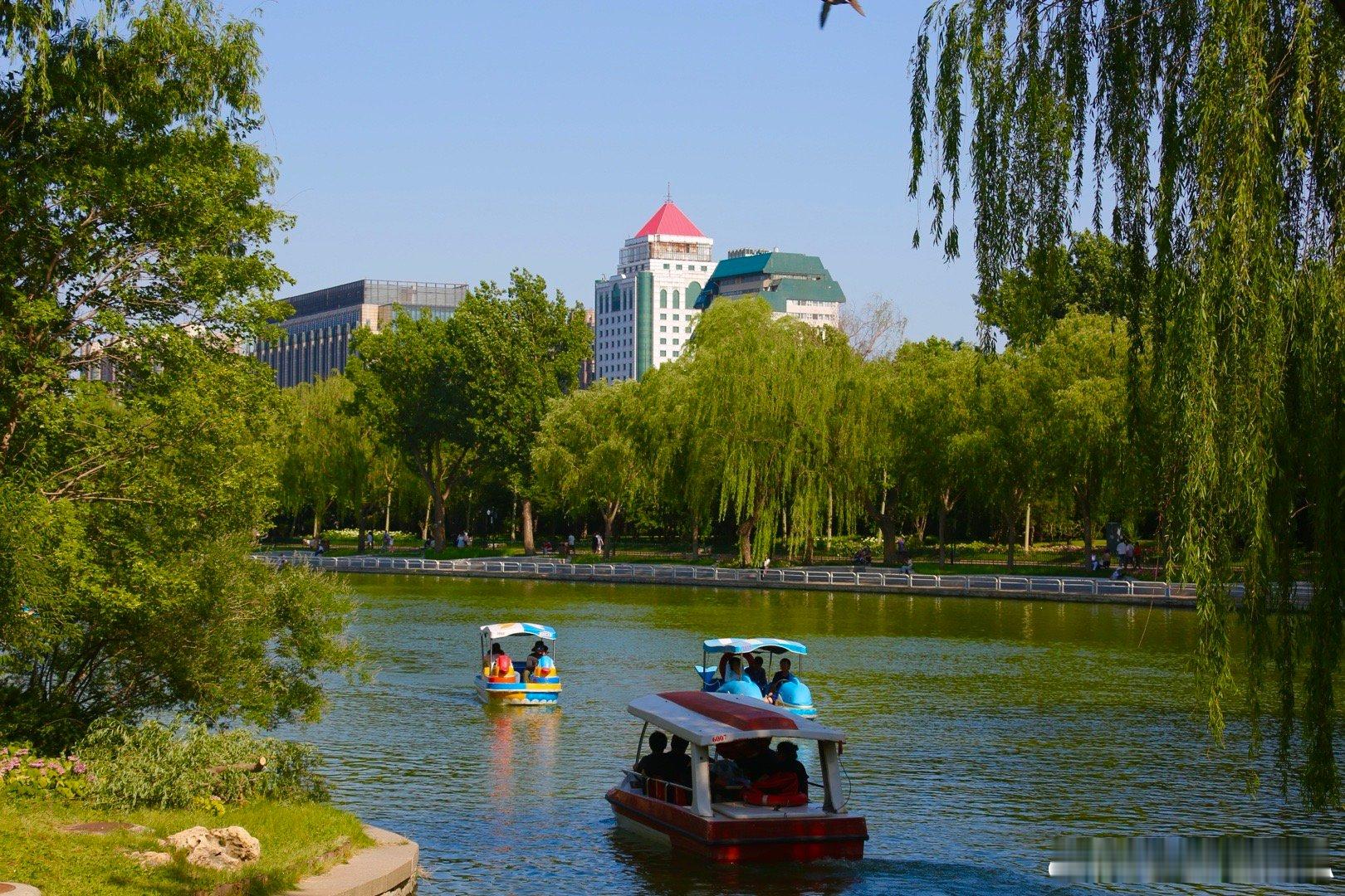初夏北京陶然亭 摄影​​​