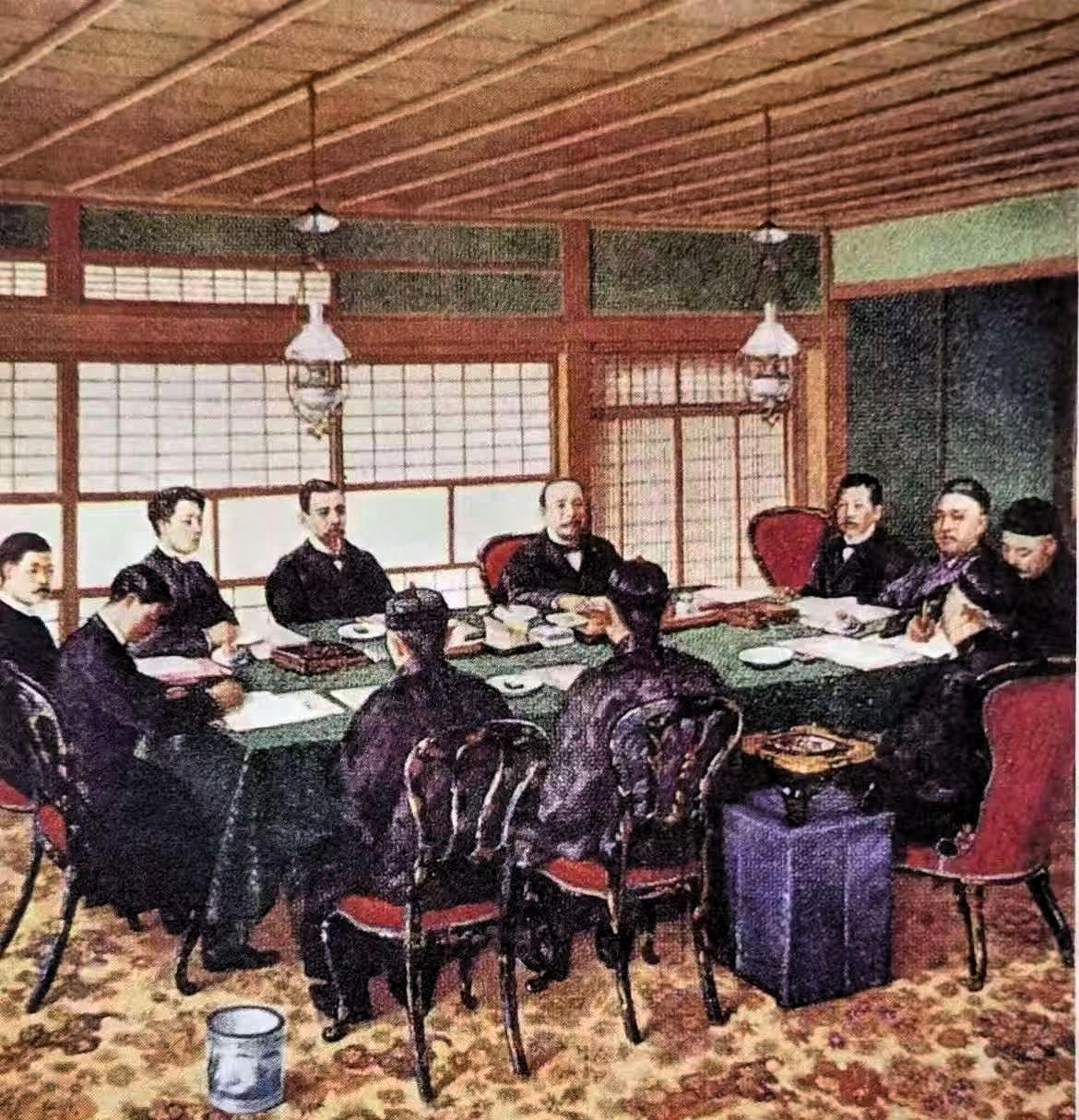 读到一段史料，直接把我看笑了，苦笑。《辛丑条约》那9亿多两白银的惊天债务，大清朝