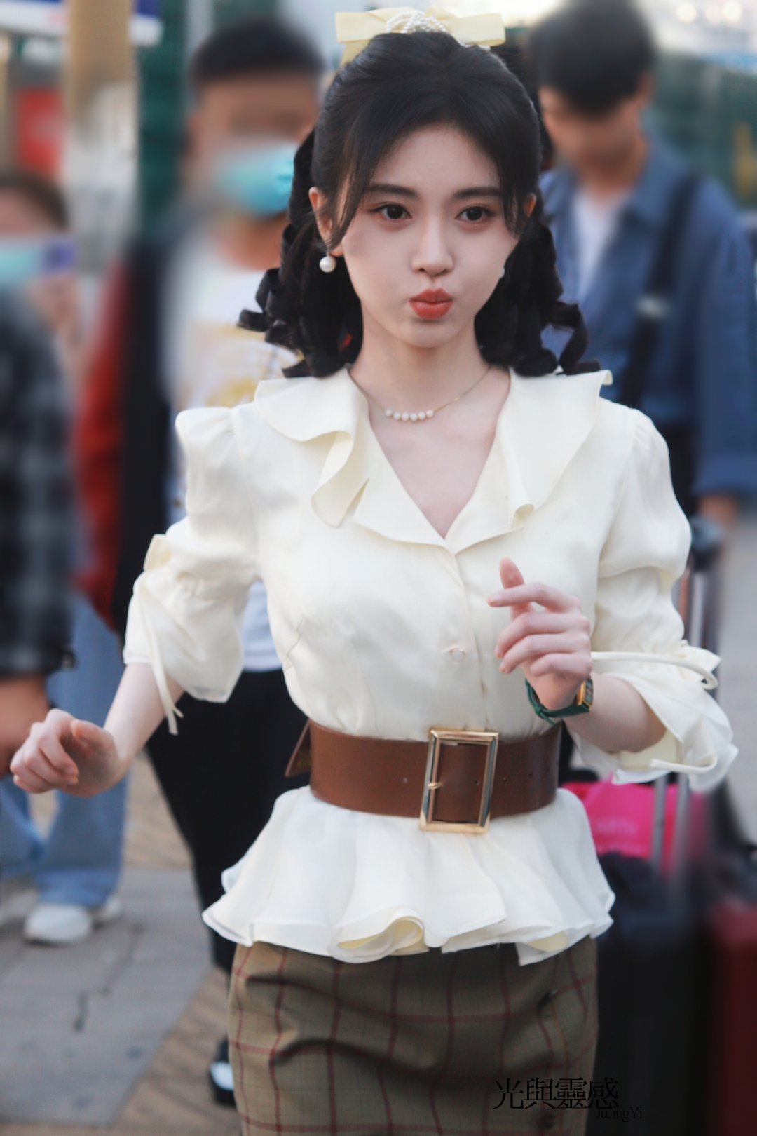 jjy鞠婧祎姜黎非 jjy鞠婧祎露芜衣 ₊˚⊹⁠♡你的存在治愈我♡⊹⁠˚₊