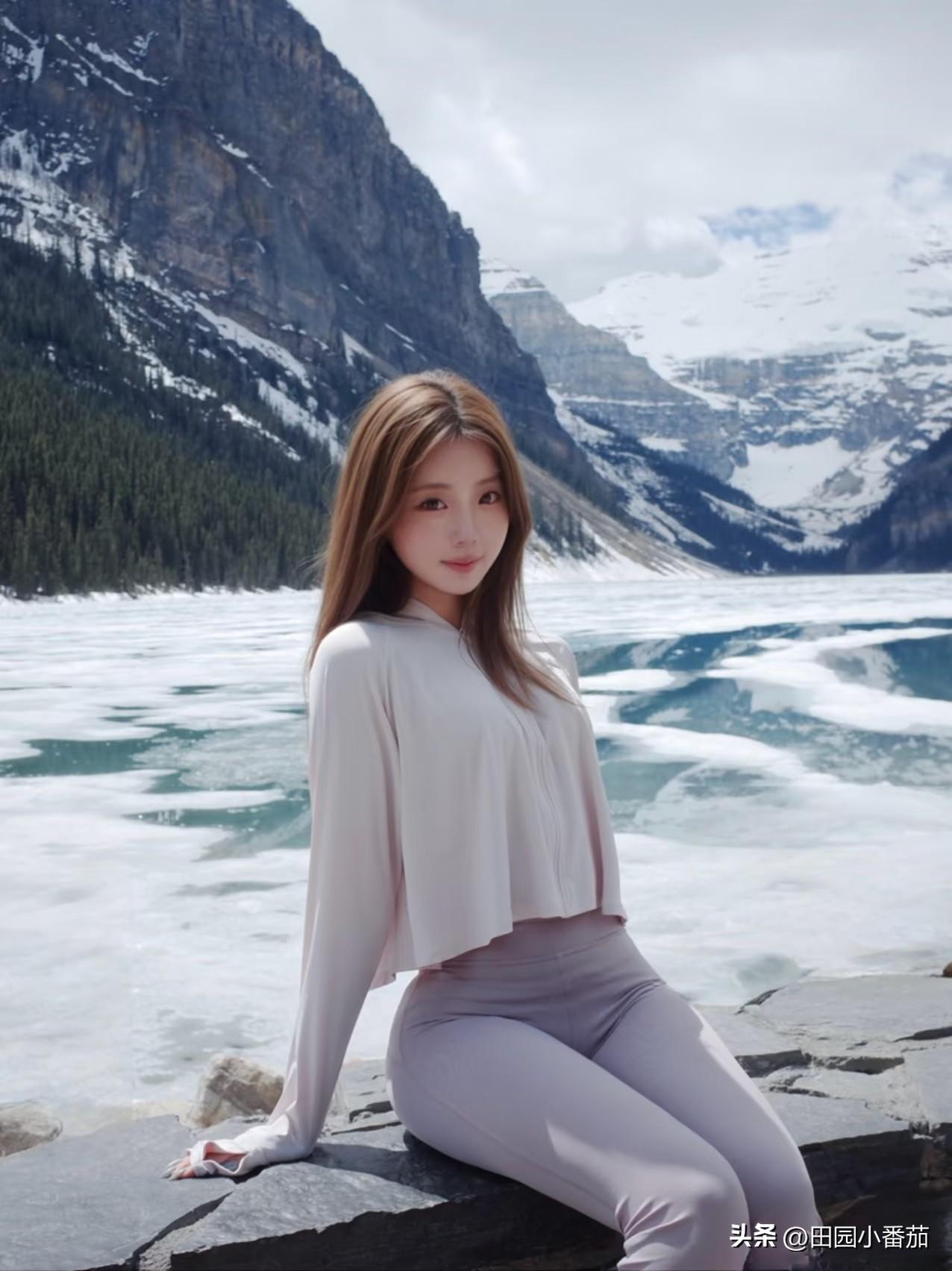 雪山融成湖
风也慢下来
此刻不必追赶
天地都在为我留白
分享绝美的美女照
