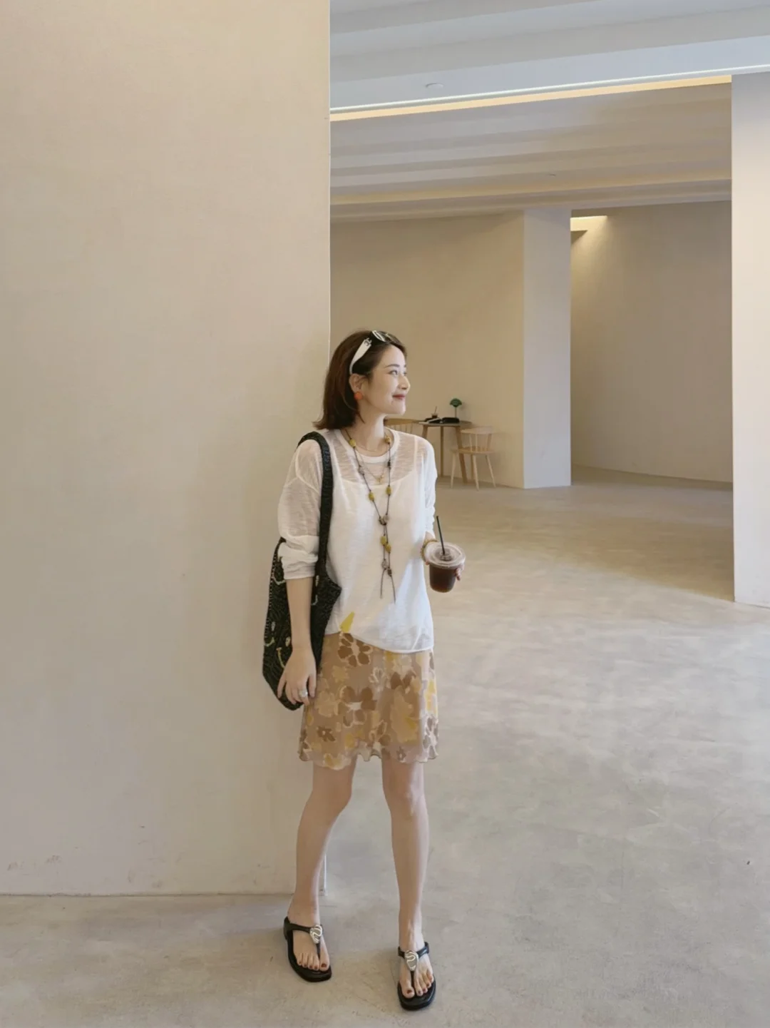 夏天这么穿好看又舒服🌼