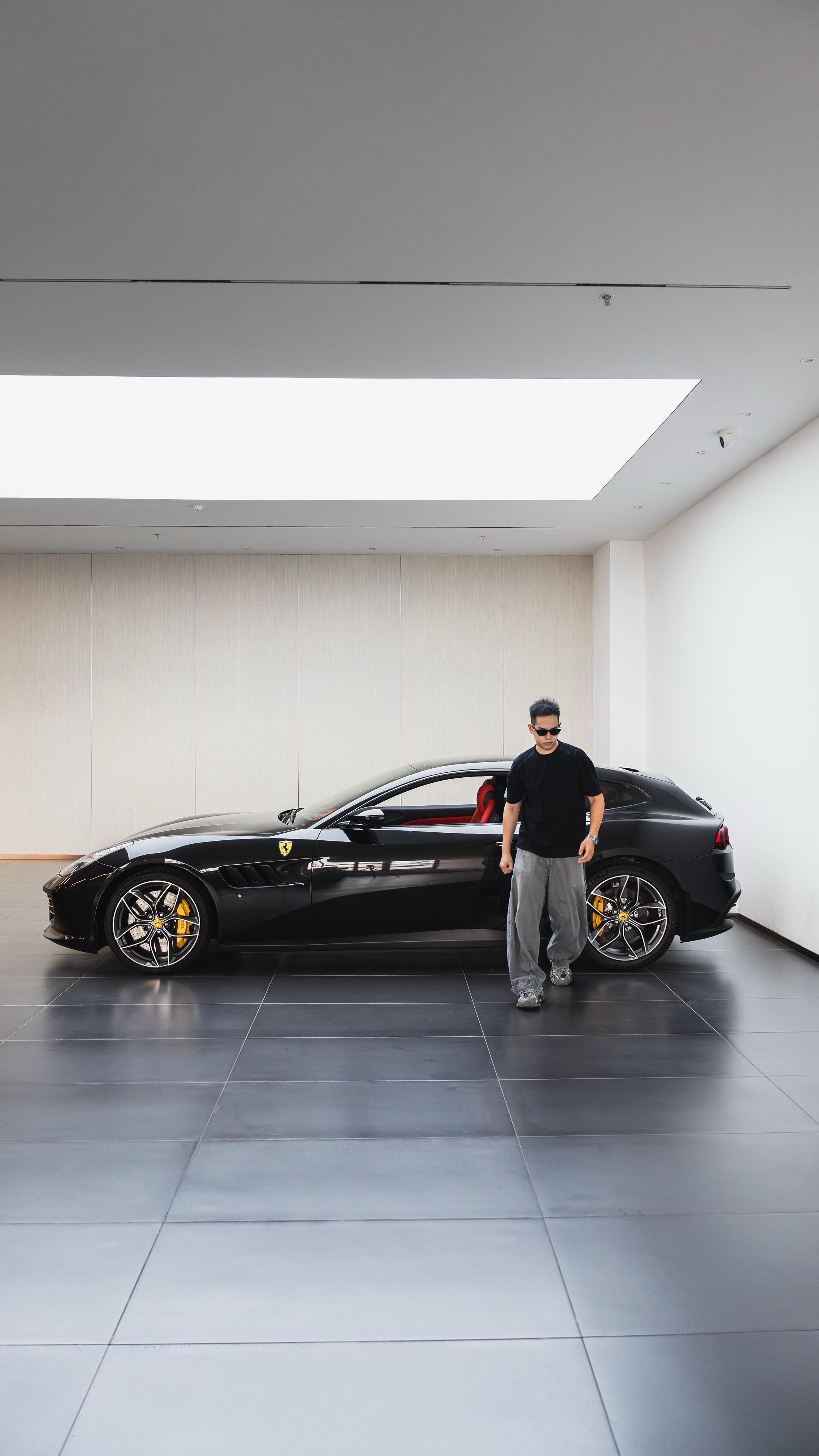GTC4 lusso：丑帅丑帅的猎装选手。