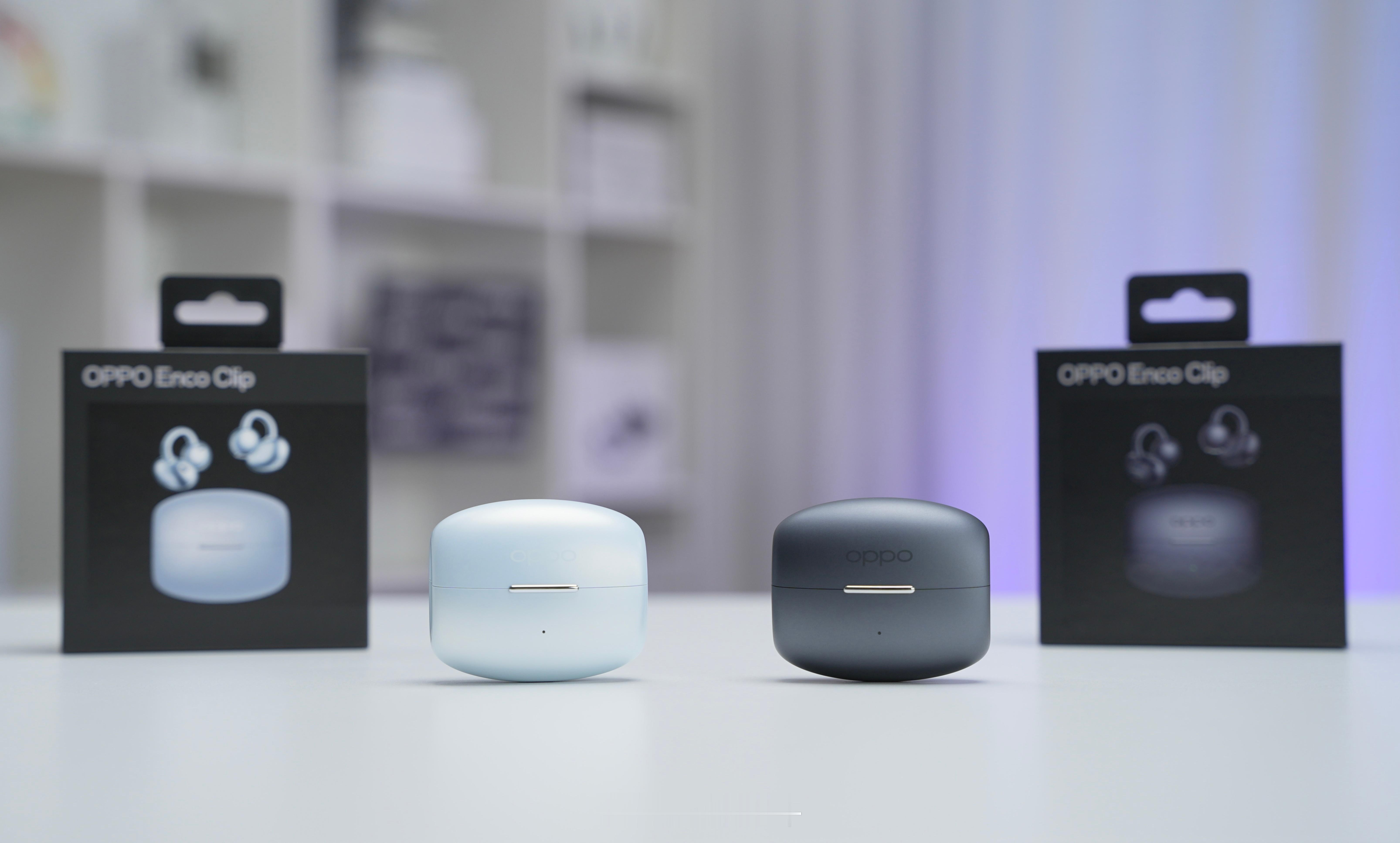 SWhite图赏 OPPO Enco Clip耳夹式耳机实拍开放式耳机这两年市场