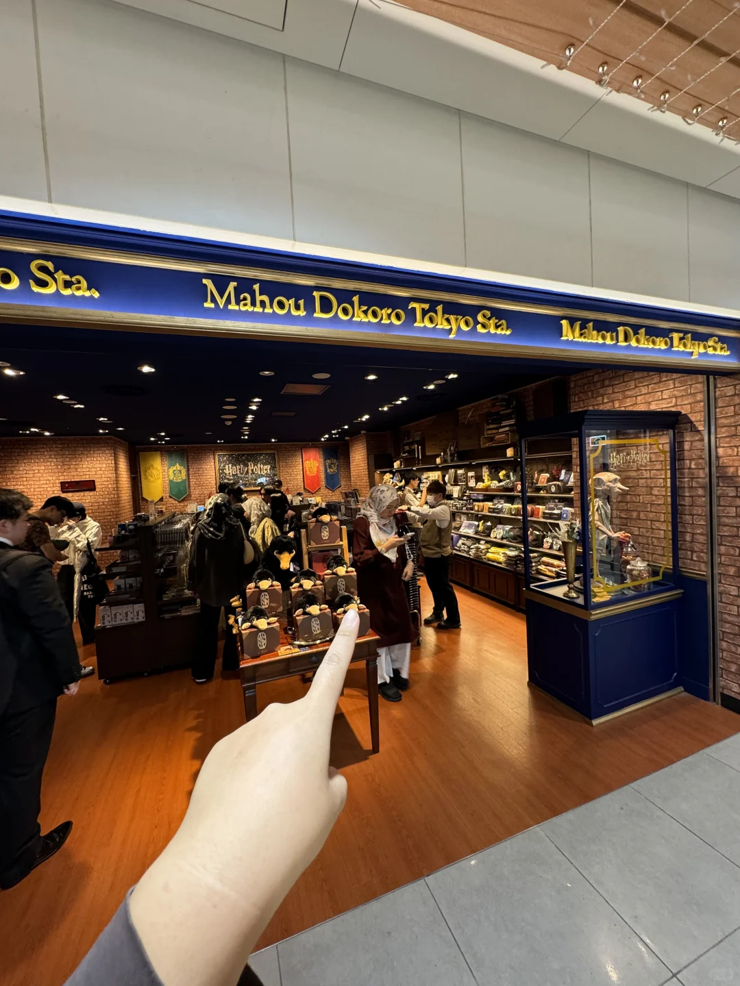 🇯🇵東京駅一番街 Harry Potter限定店