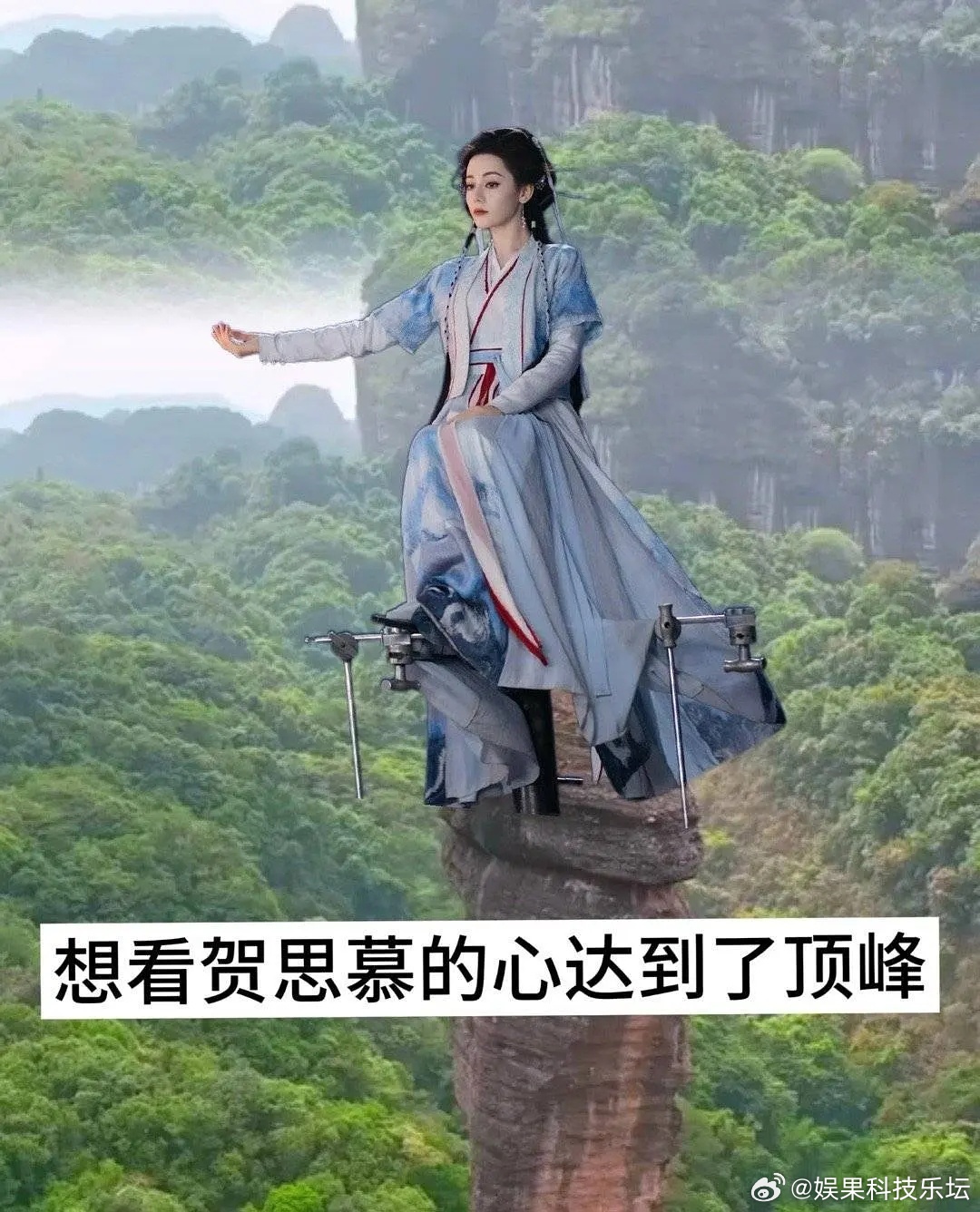 想看热巴演这剧的心达到了顶峰，这宣传方法有趣极了 