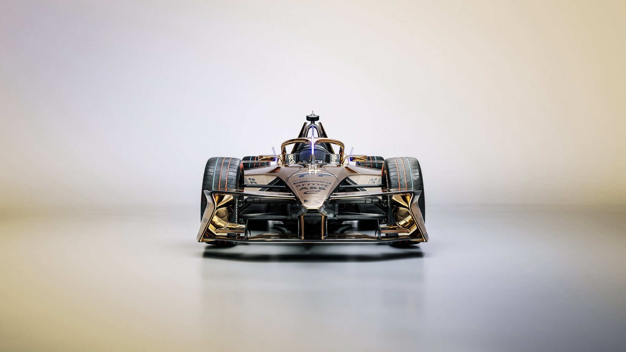 FormulaE DS 车队伦敦站特别涂装 