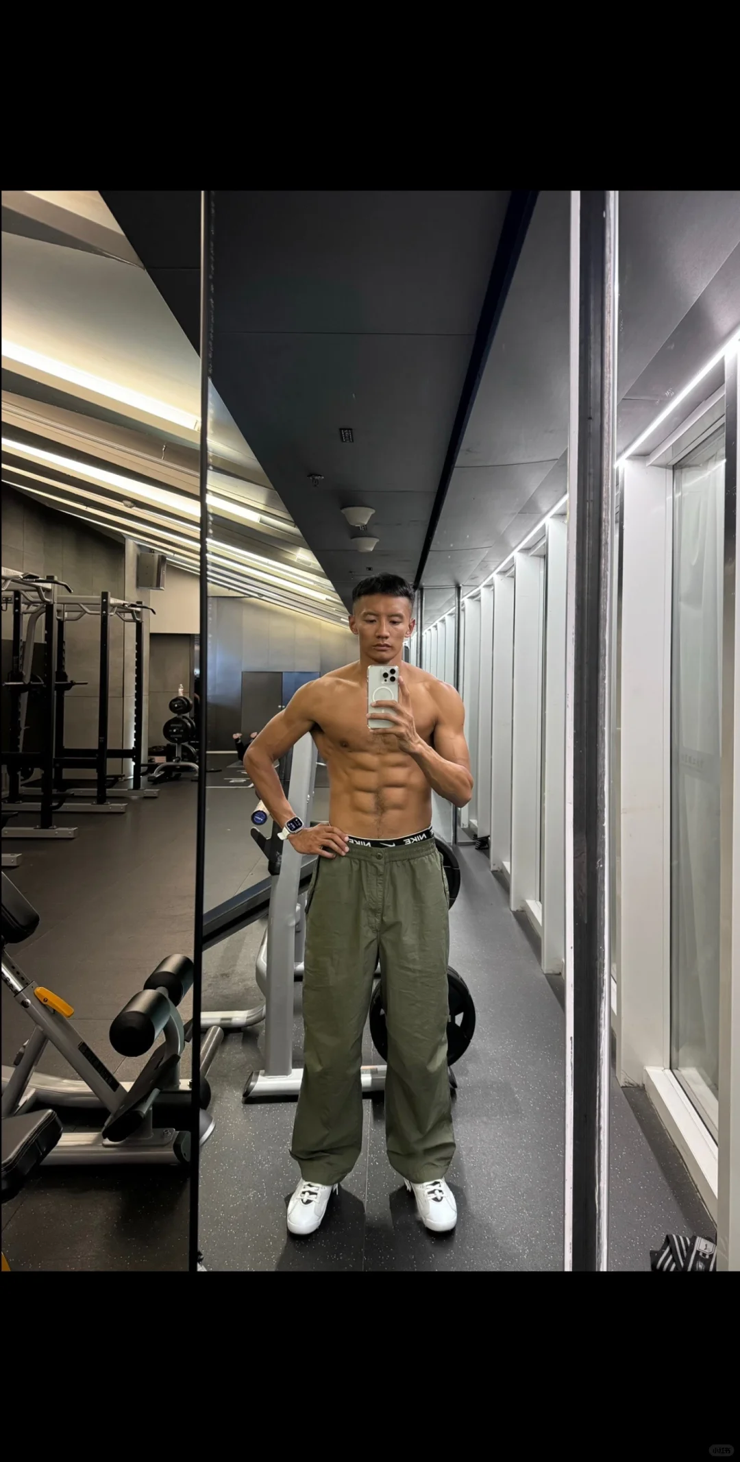 见人不如健身 腹肌 体育生 小麦色