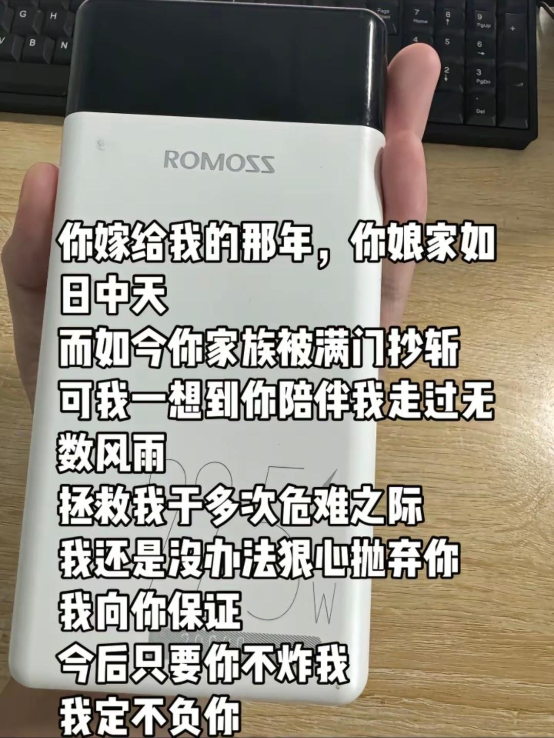 罗马仕，伴君如伴虎[doge] ​​​