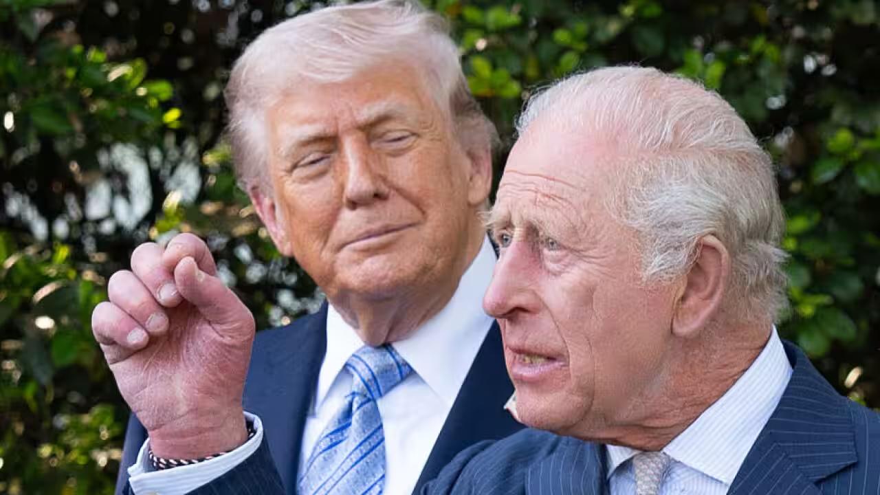 央视新闻4月29日报道，英国国王查尔斯三世开启访美之行，这是他2022年继承王位