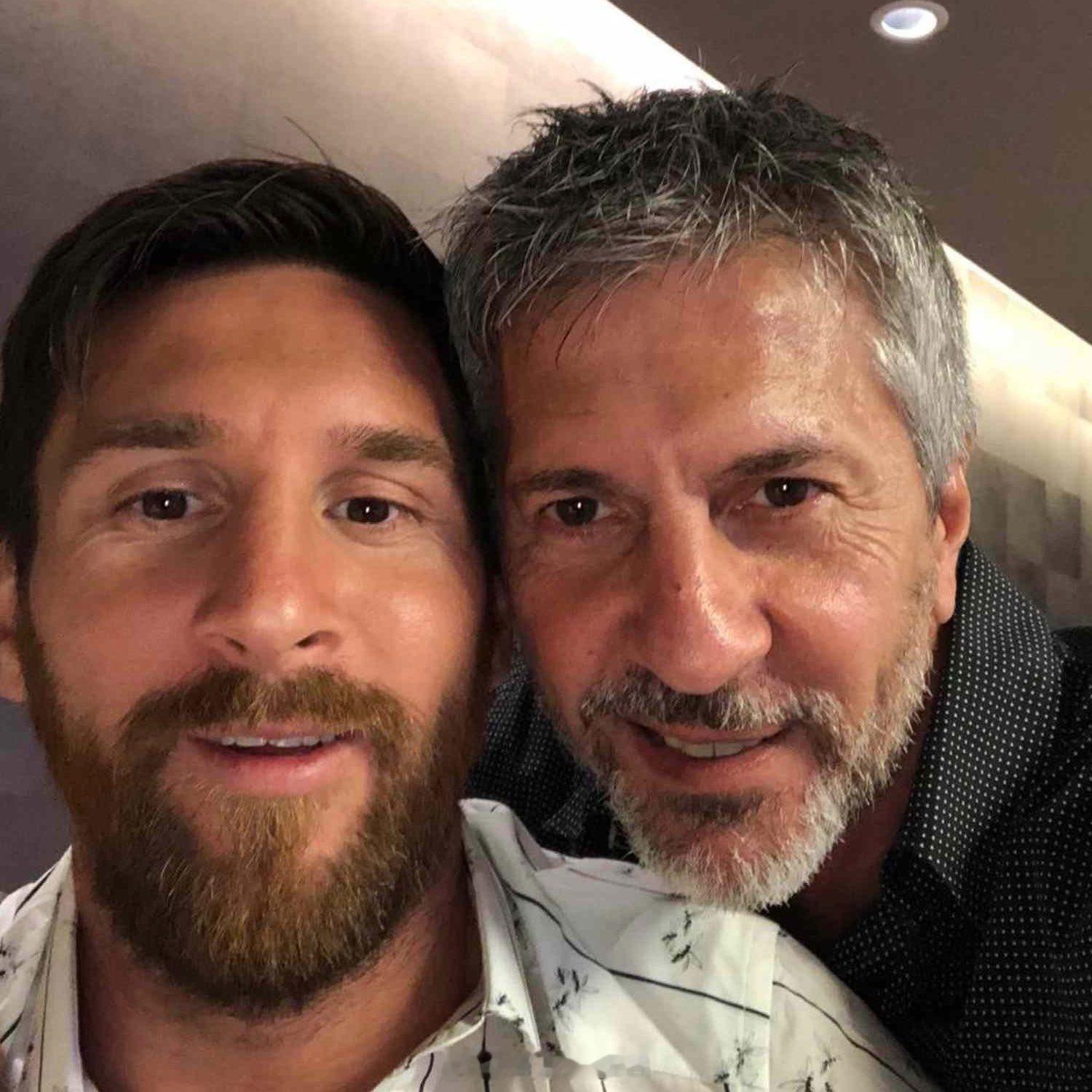 梅西家庭声明“梅西家庭特此通报，豪尔赫·梅西（Jorge Messi）目前正面临