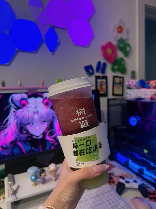 南湾Plog 🌿 今日份宅女的治愈食光✨🍇💜