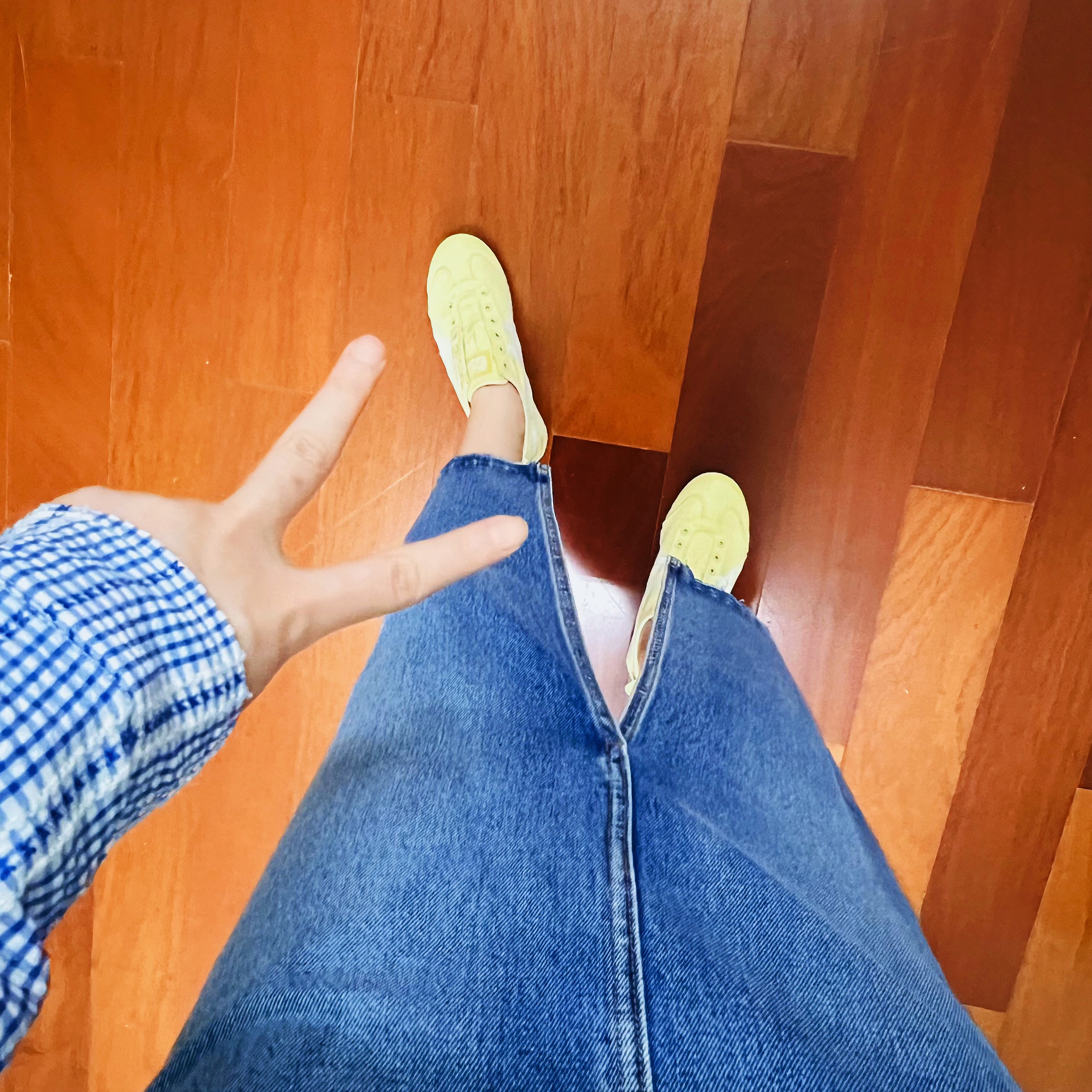 立秋老祖宗还是太权威了一夜之间降十度长袖长裙安排✌🏻… 