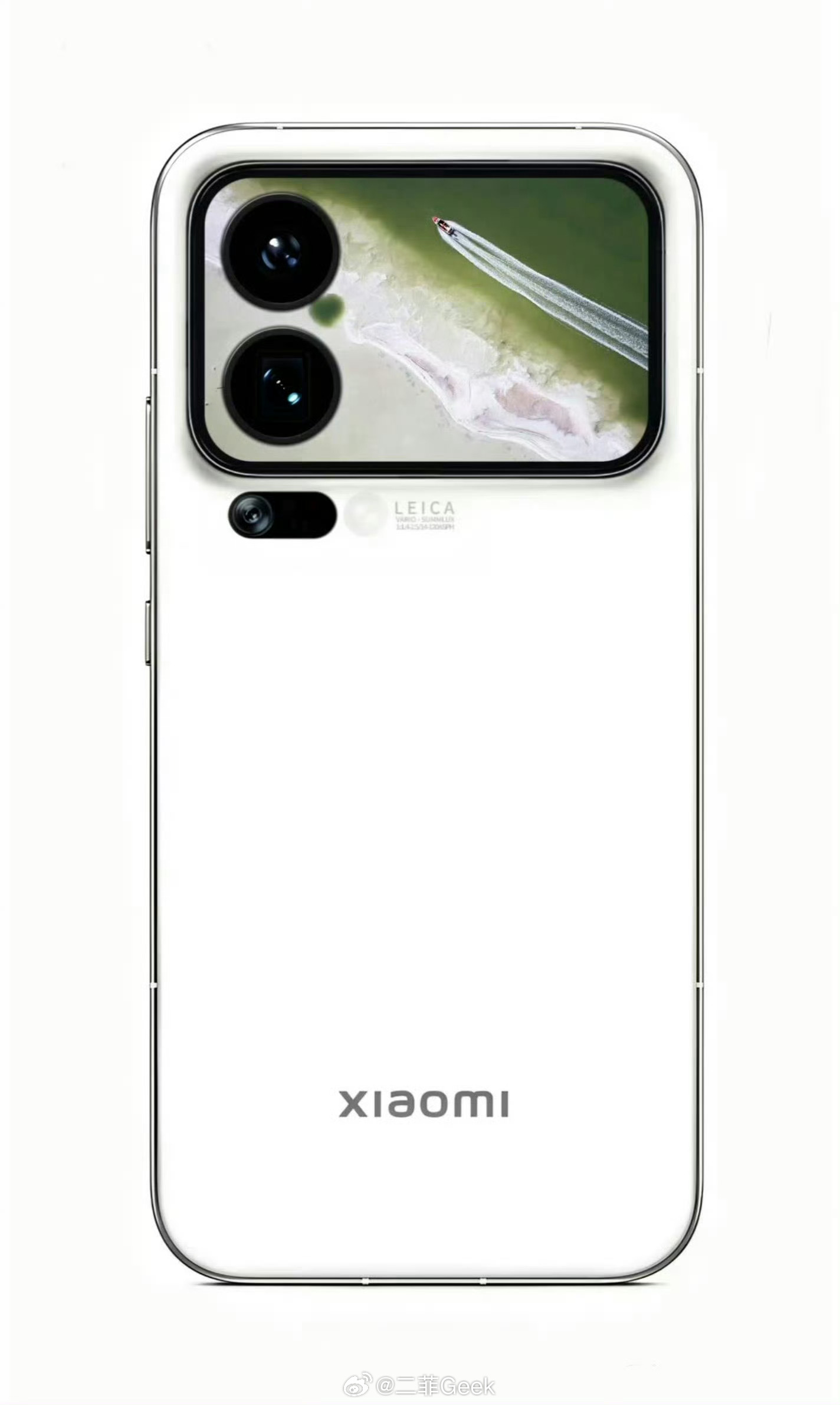 iPhone17或有隐藏款我要笑发财了iPhone17给p了个副屏不说怎么小米1