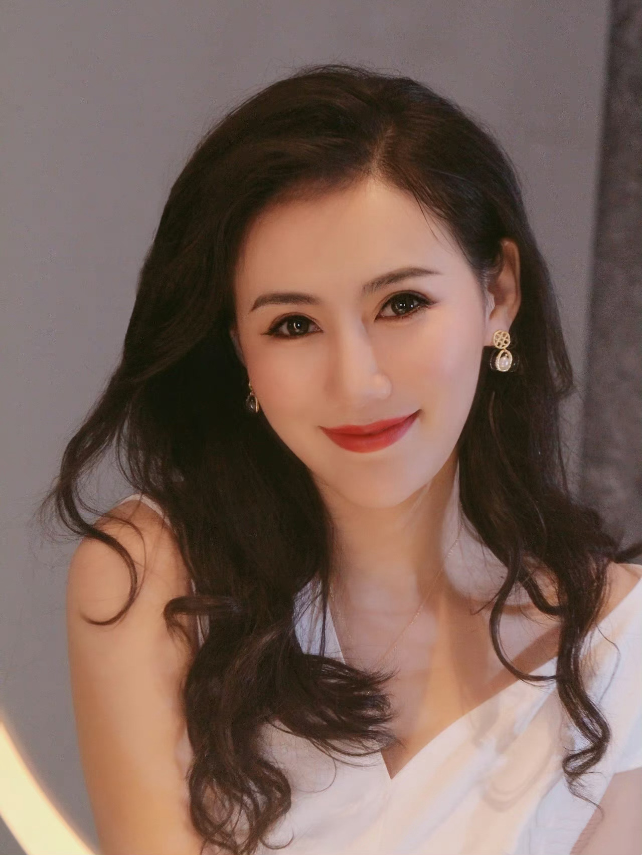 在北京游玩的少妇 ​​​