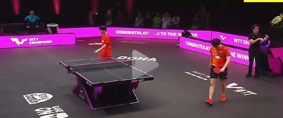 林昀儒崛起，一员儒将，颇似樊振东，战胜张禹珍夺冠，关键是淡如止水，当国乒男女单选