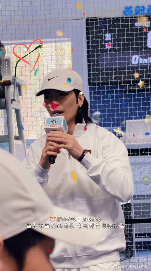 原来今天是萧敬腾生日萧敬腾0330生日快乐 又是被老萧正能量治愈的一天，祝你生日