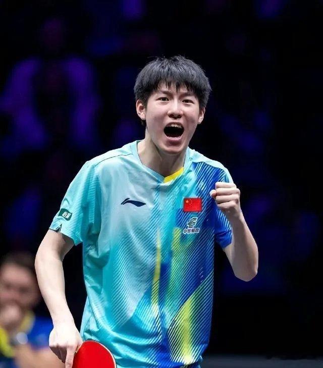 国乒四位05后新星谁能率先冲进主力层？一起来看四人实力对比👇1、温瑞博2007