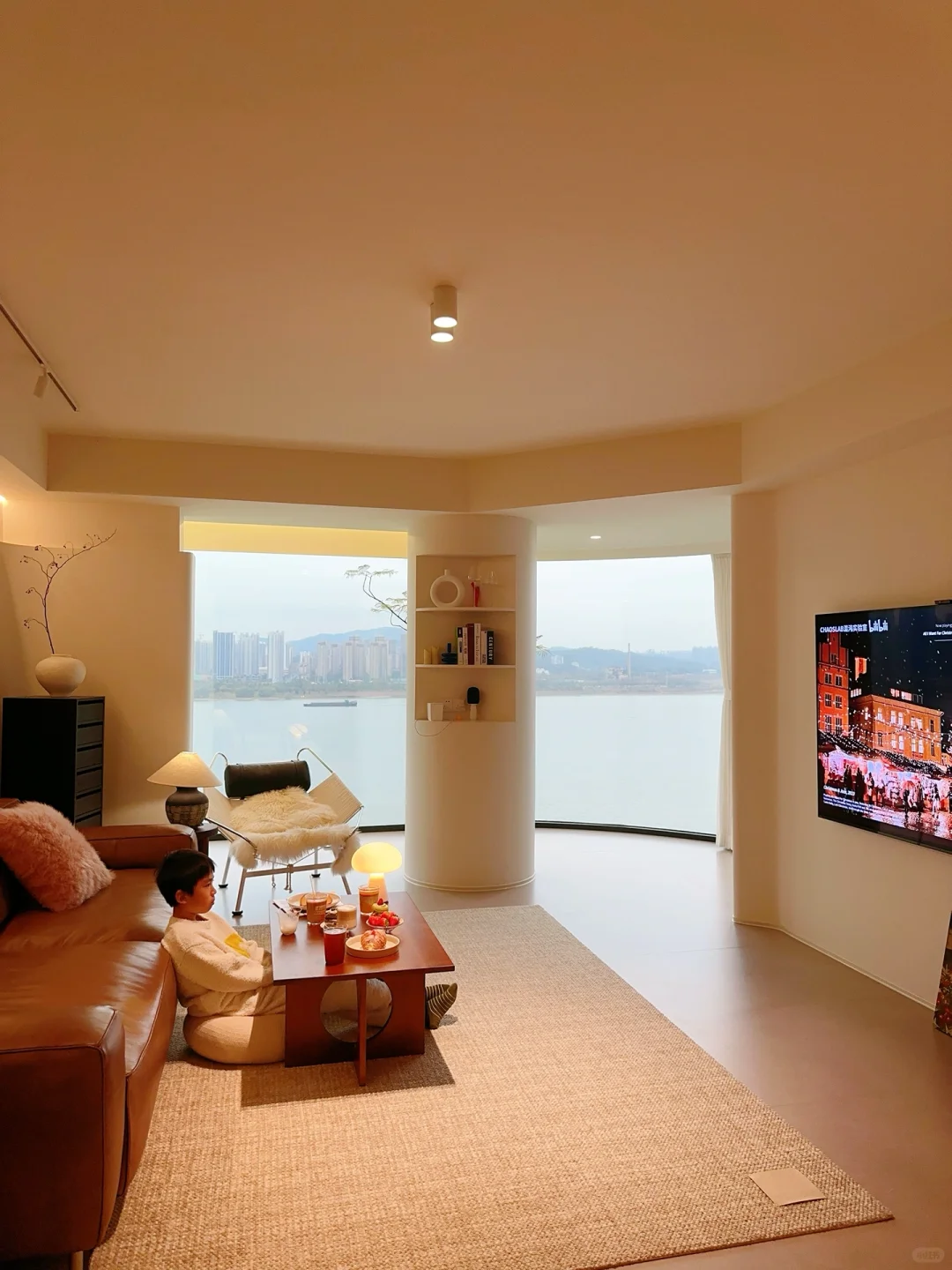 2023年12月20日！我的江景咖啡馆开业了！