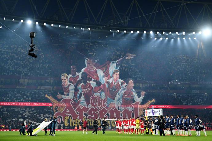 欢迎来到，酋长球场

阿森纳本赛季英超主场成绩：

胜：5
平：1
进球：16