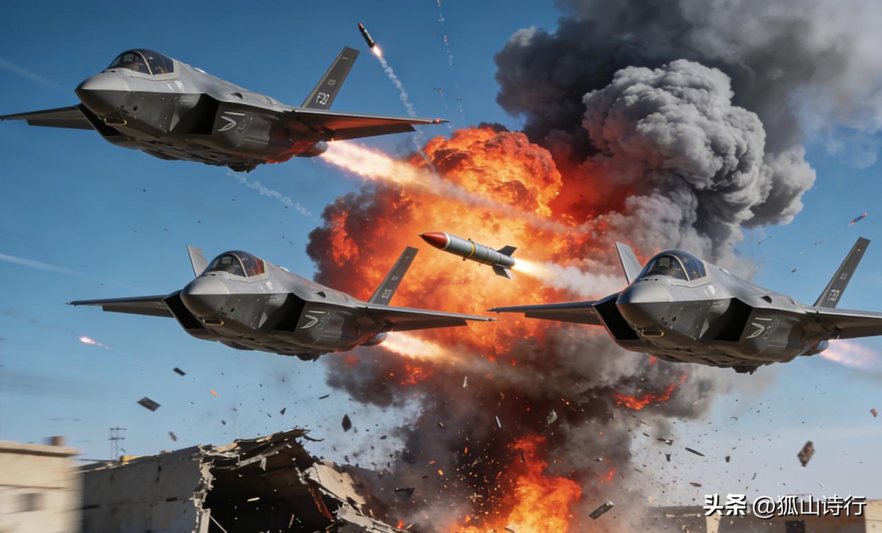 【引用央视新闻】伊朗方面称：对此次美以的空袭行为“并不感到意外”，美国和以色列在