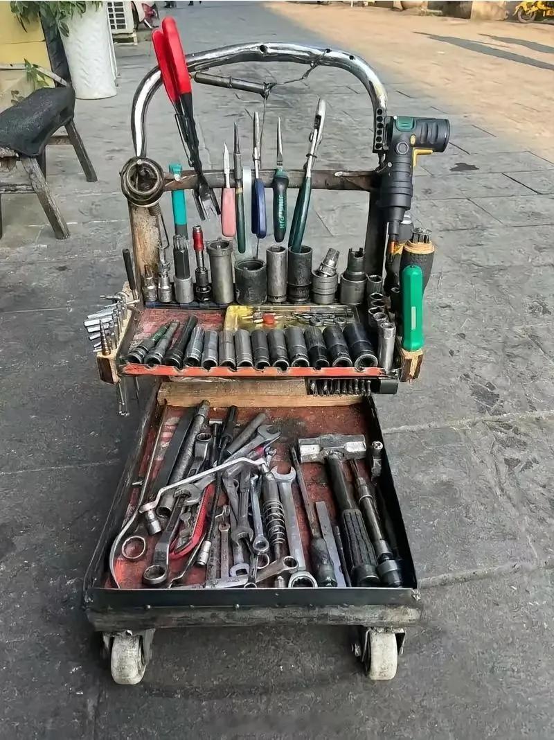 大家猜一猜，这个是哪个行业的工具？ 