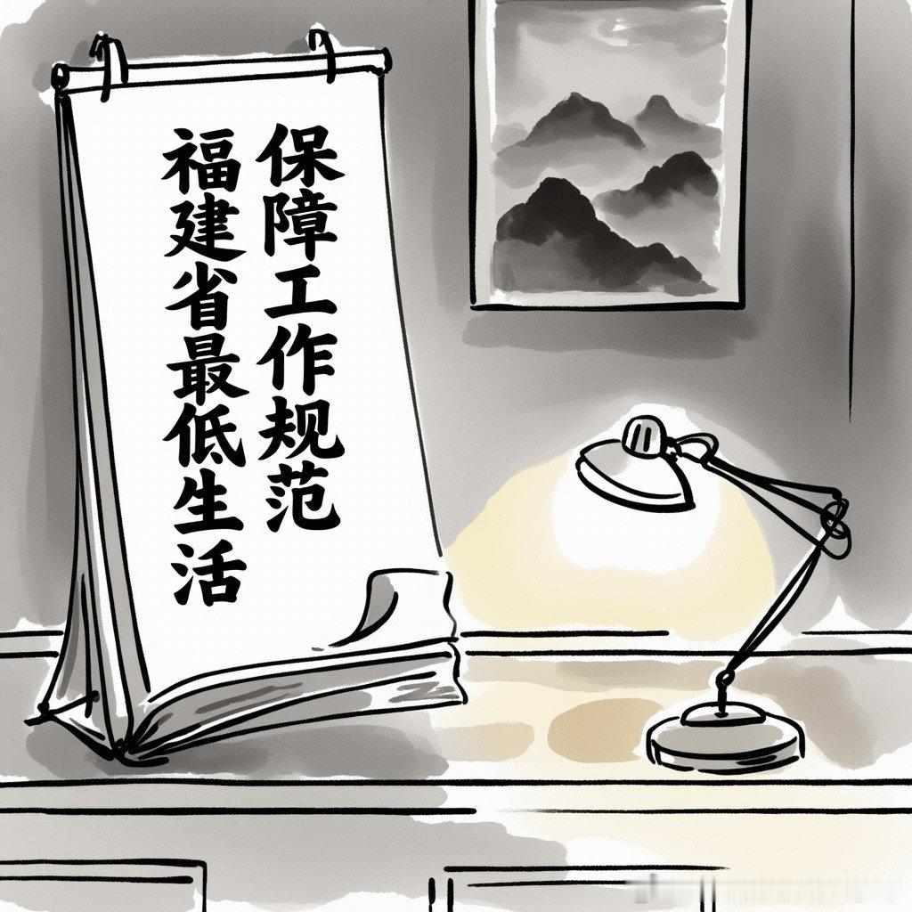 民政新闻早知道 《福建省最低生活保障工作规范》的通知（闽民救〔2021〕128号