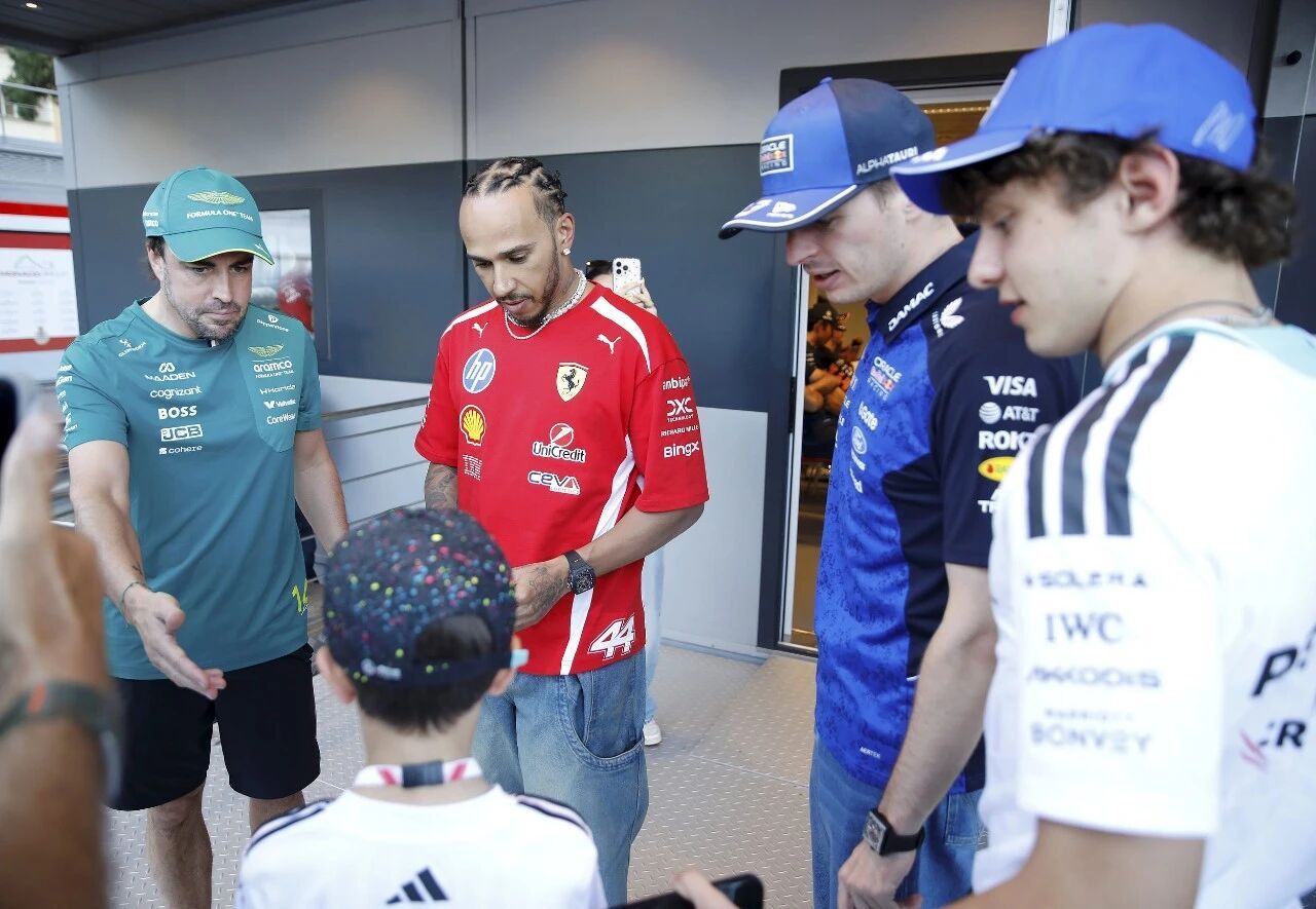 F12026年F1赛季2026F1美国大奖赛确认！F1 V8 引擎 2030 赛