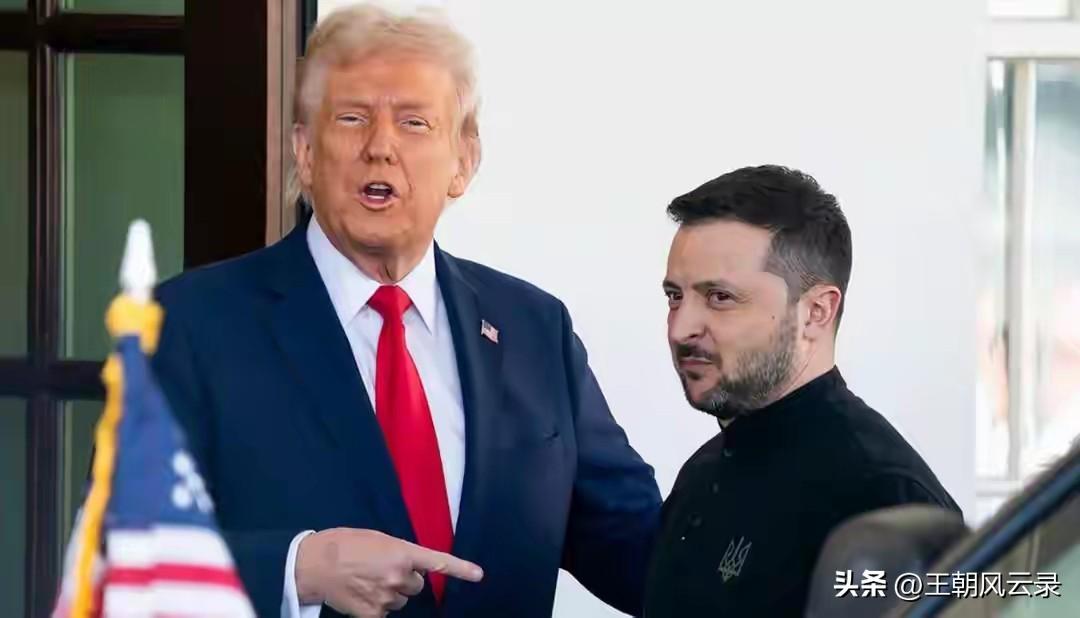 特朗普痛批泽连斯基是一块绊脚石
在特朗普看来，乌克兰战争之所以不能尽快结束，其关