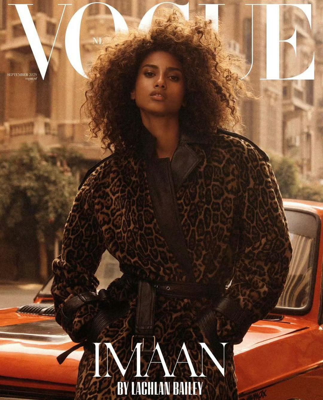 VOGUE Netherlands  September  2025 荷兰版 V