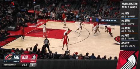 杨瀚森掩护一把推飞汤姆林，裁判没吹就是好球杨瀚森nba吐槽大会