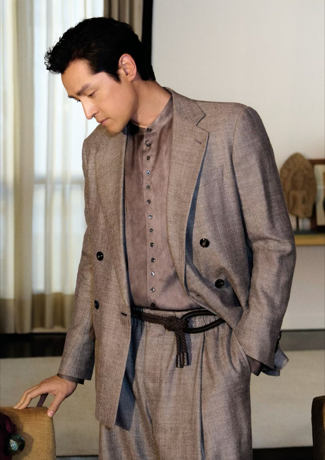 胡歌 GiorgioArmani全球代言人         『 𝟐𝟎𝟐𝟔