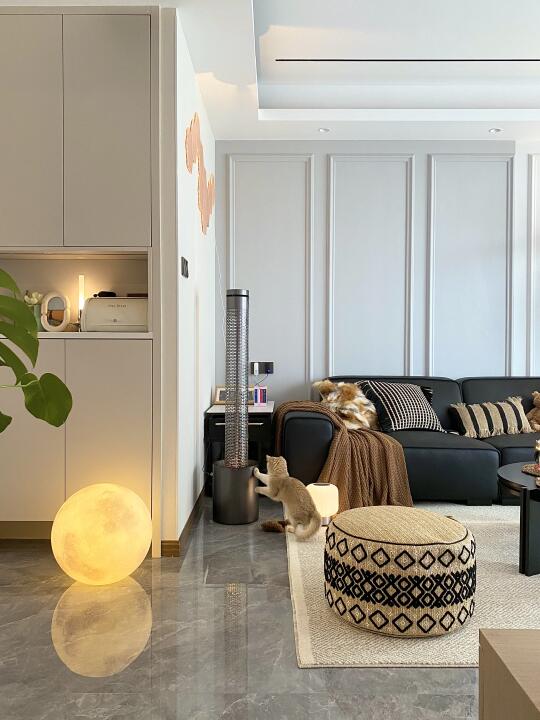 29岁和猫🐈独居，我幻想过无数遍家的样子💗