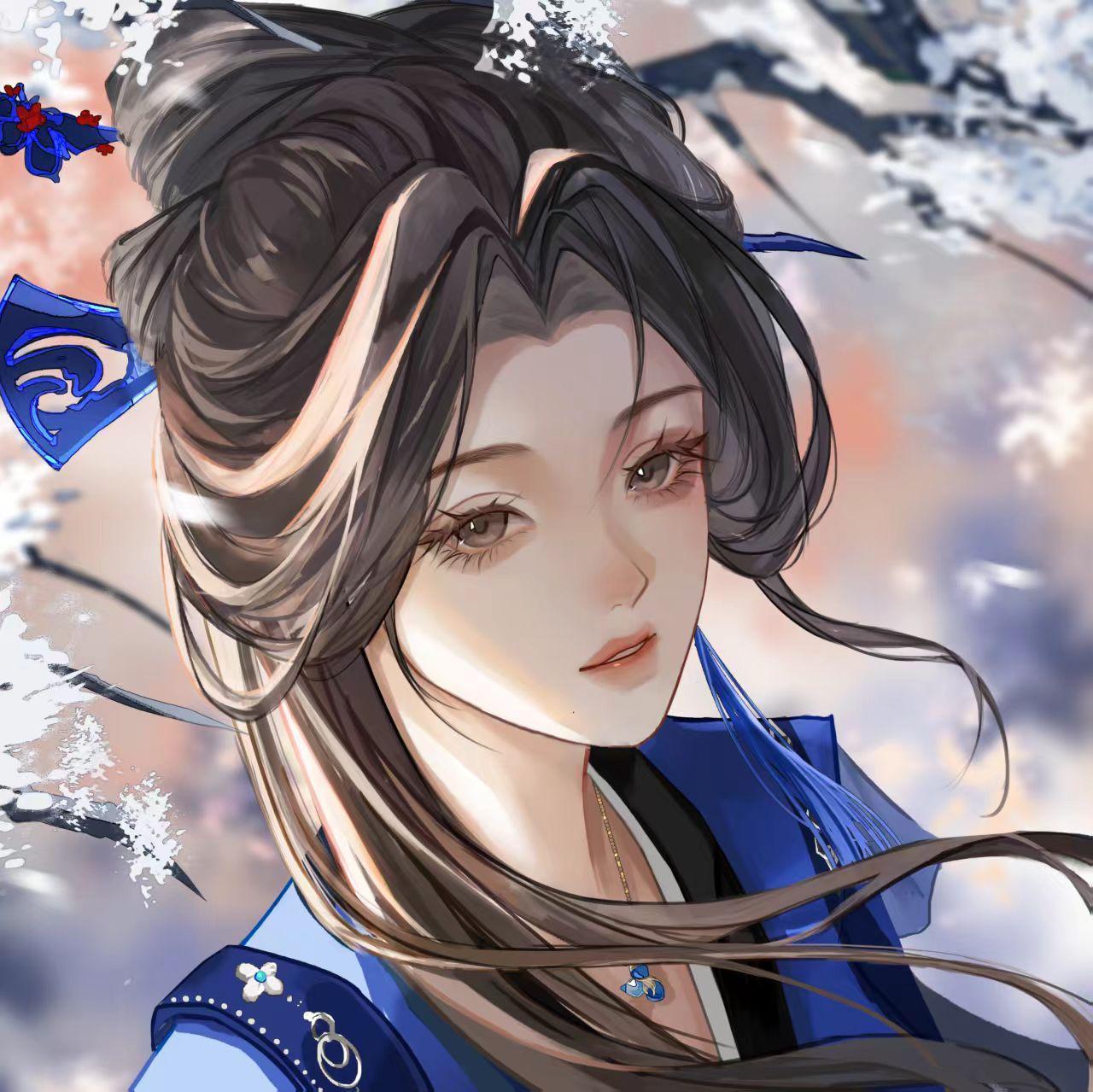 来战·阿黛中心向产出接力黛她笑颜如花，笔墨山河入画 【冬有雪】 𝟮𝟮：𝟯?